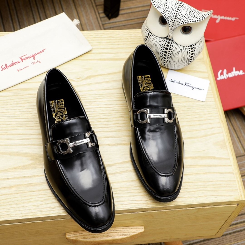 Ferragamo Leather Shoes